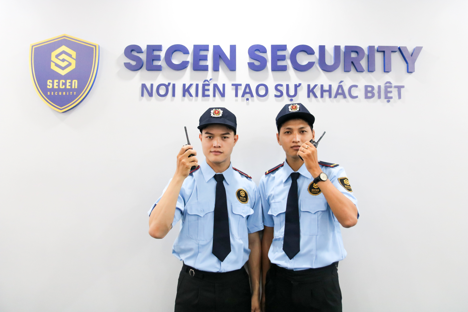 Professional Building Security Services by SECEN