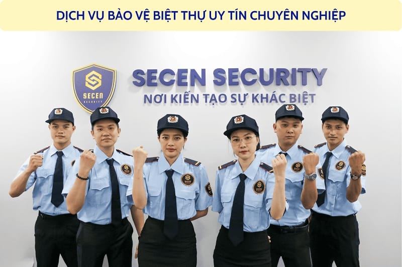 Thuê dịch vụ bảo vệ nhà riêng, bảo vệ biệt thự chuyên nghiệp