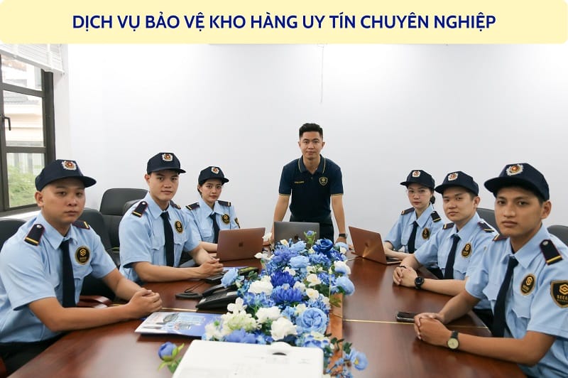 Thuê dịch vụ bảo vệ kho hàng uy tín chất lượng hiệu quả