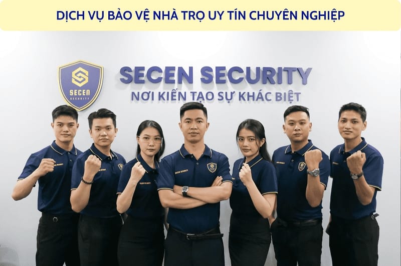 Thuê dịch vụ bảo vệ nhà trọ uy tín, hiệu quả chuyên nghiệp