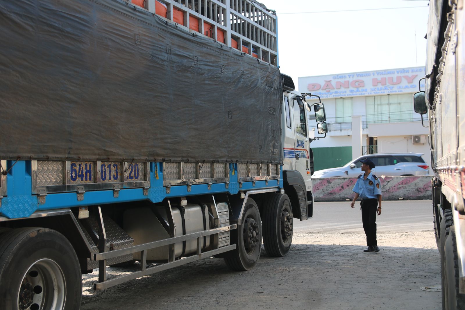 Dịch vụ bảo vệ kho hàng chuyên nghiệp - Công ty Bảo vệ SECEN